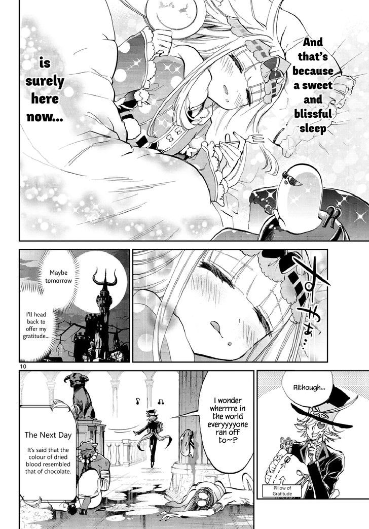 Maou-jou de Oyasumi Chapter 40 - Page 10 in English
