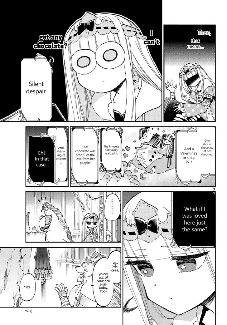 Maou-jou de Oyasumi Chapter 40 - Page 3 in English