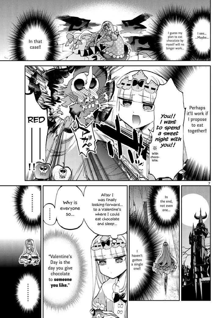 Maou-jou de Oyasumi Chapter 40 - Page 7 in English