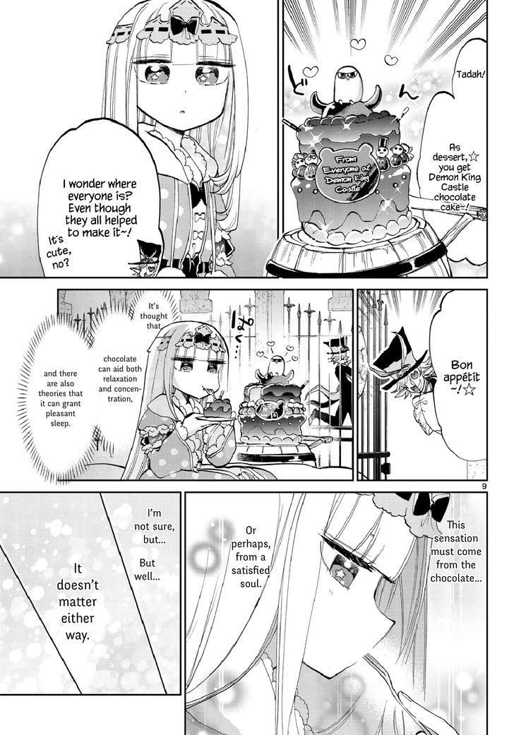Maou-jou de Oyasumi Chapter 40 - Page 9 in English