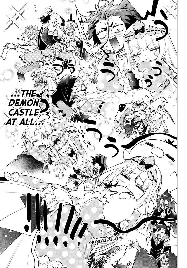 Maou-jou de Oyasumi Chapter 400 - Page 12 in English
