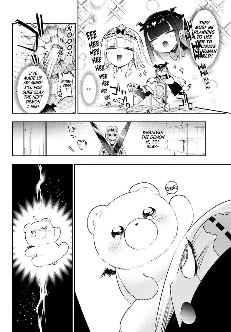 Maou-jou de Oyasumi Chapter 400 - Page 9 in English