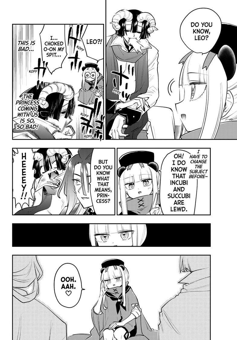 Maou-jou de Oyasumi Chapter 401 - Page 4 in English