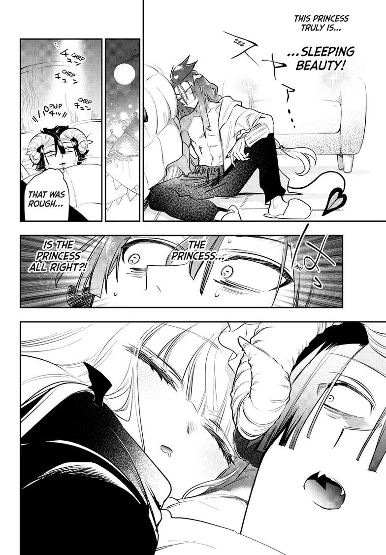 Maou-jou de Oyasumi Chapter 402 - Page 10 in English