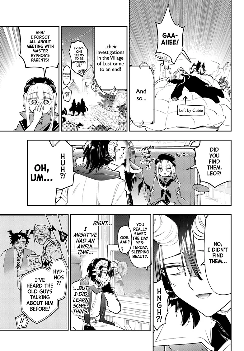 Maou-jou de Oyasumi Chapter 402 - Page 11 in English