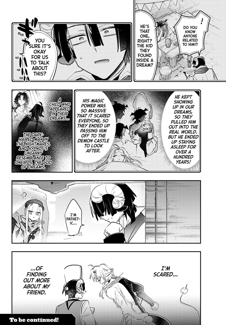 Maou-jou de Oyasumi Chapter 402 - Page 12 in English