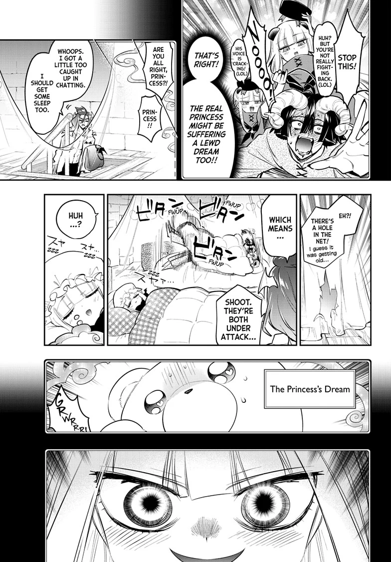 Maou-jou de Oyasumi Chapter 402 - Page 5 in English