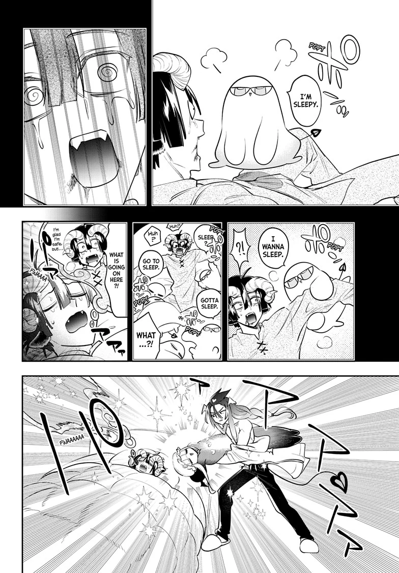 Maou-jou de Oyasumi Chapter 402 - Page 8 in English