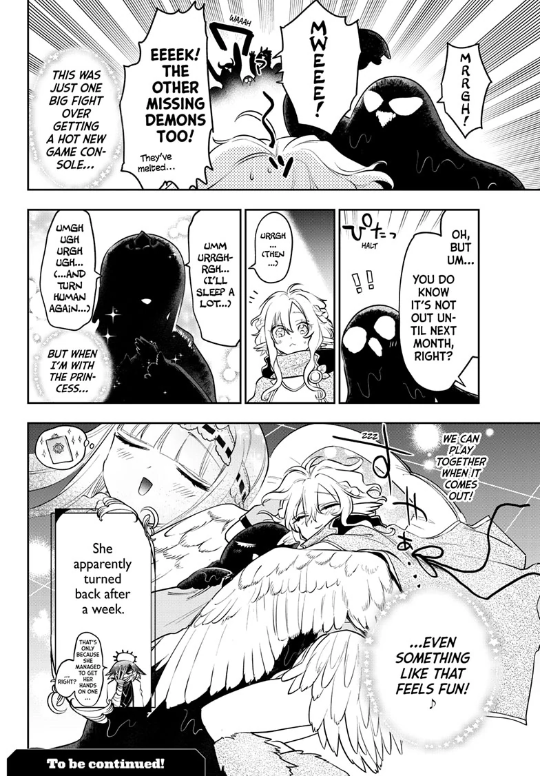 Maou-jou de Oyasumi Chapter 403 - Page 10 in English
