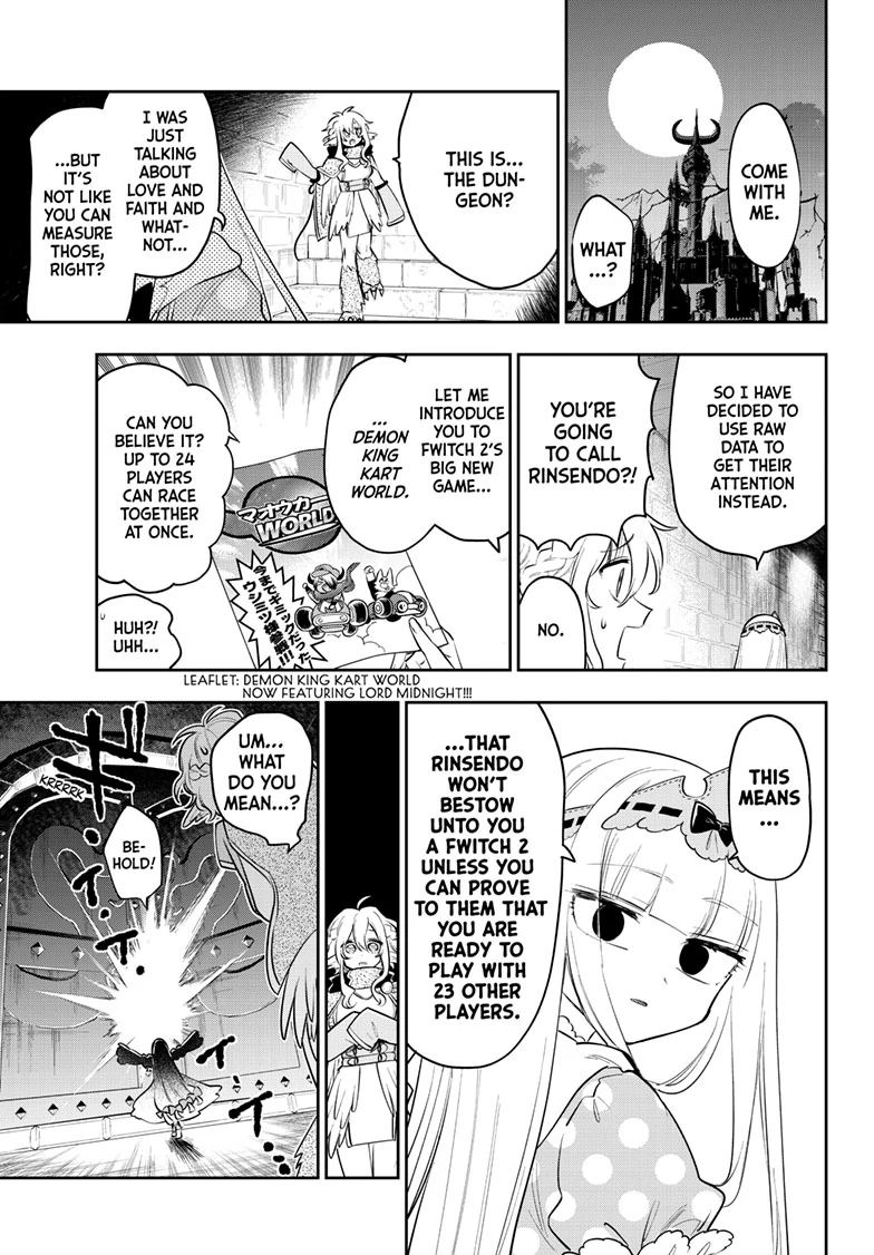 Maou-jou de Oyasumi Chapter 403 - Page 5 in English