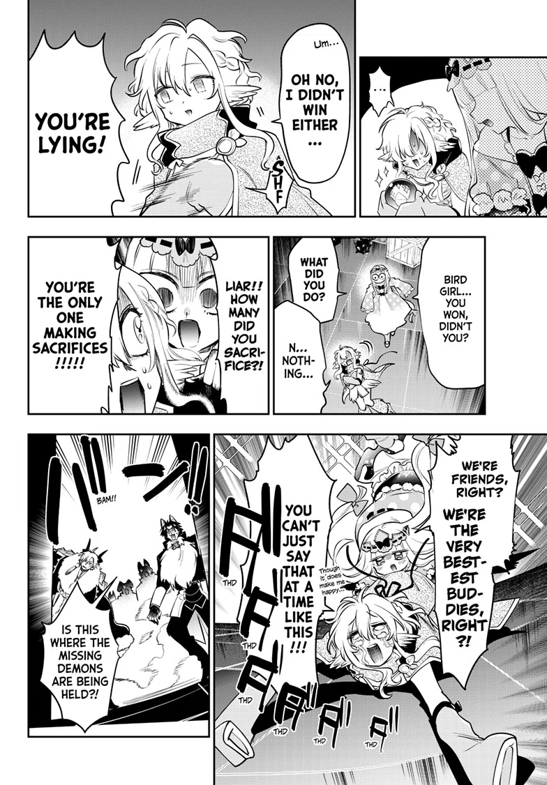 Maou-jou de Oyasumi Chapter 403 - Page 8 in English