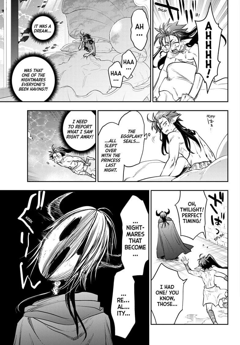 Maou-jou de Oyasumi Chapter 404 - Page 3 in English