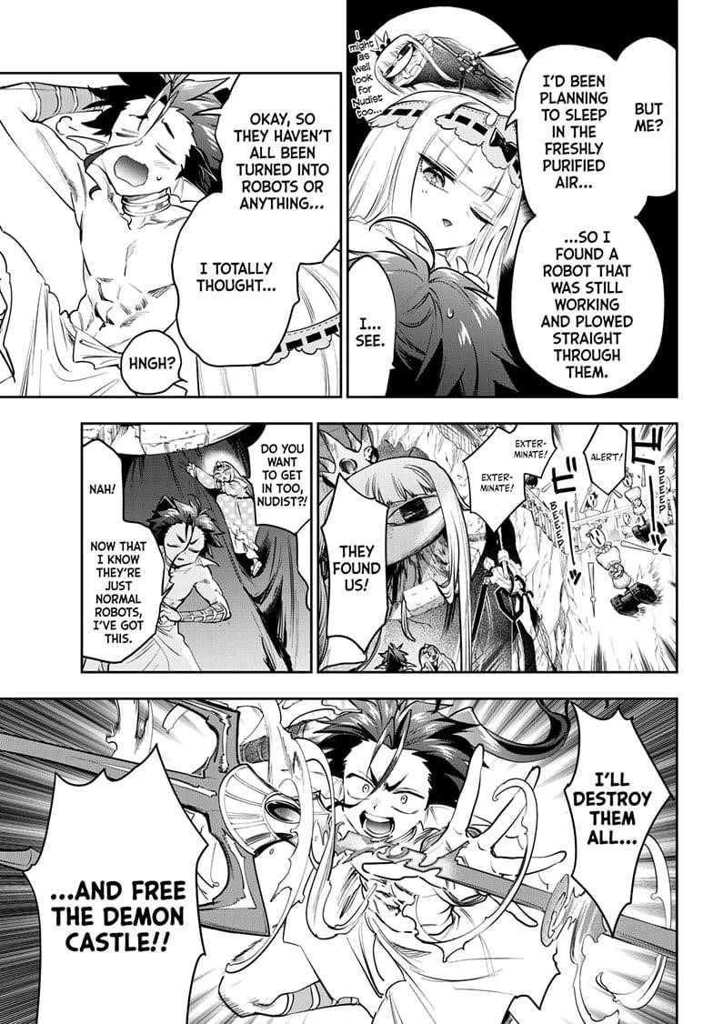 Maou-jou de Oyasumi Chapter 404 - Page 7 in English