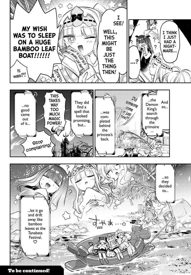 Maou-jou de Oyasumi Chapter 405 - Page 10 in English