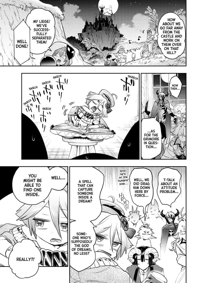 Maou-jou de Oyasumi Chapter 405 - Page 3 in English
