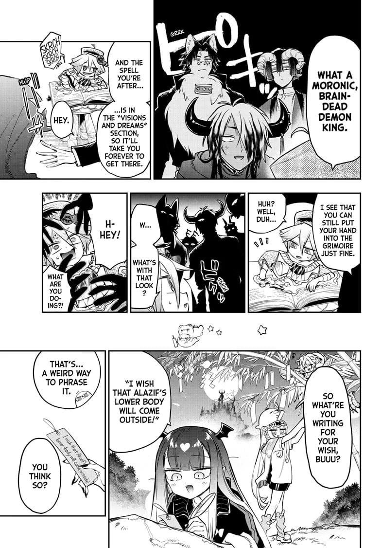 Maou-jou de Oyasumi Chapter 405 - Page 5 in English