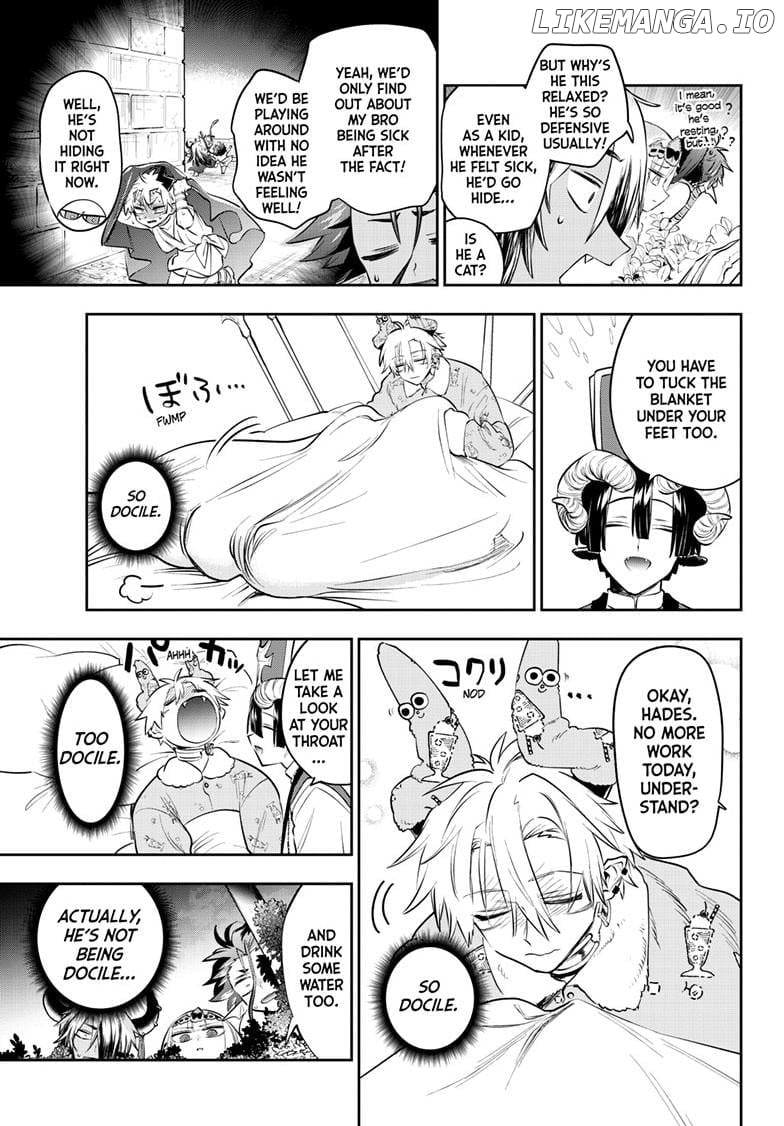 Maou-jou de Oyasumi Chapter 406 - Page 5 in English
