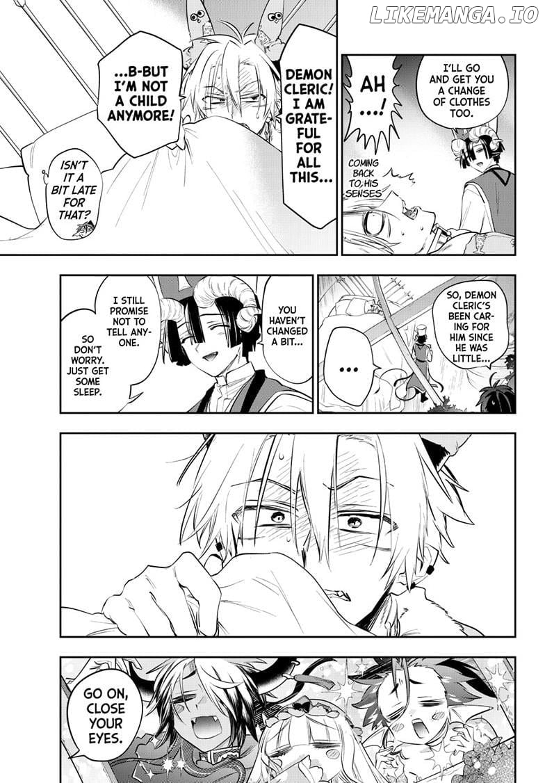 Maou-jou de Oyasumi Chapter 406 - Page 9 in English
