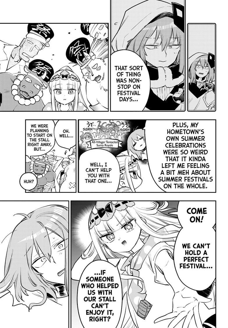 Maou-jou de Oyasumi Chapter 407 - Page 7 in English