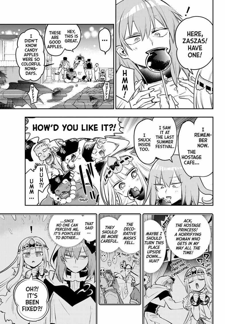 Maou-jou de Oyasumi Chapter 407 - Page 9 in English