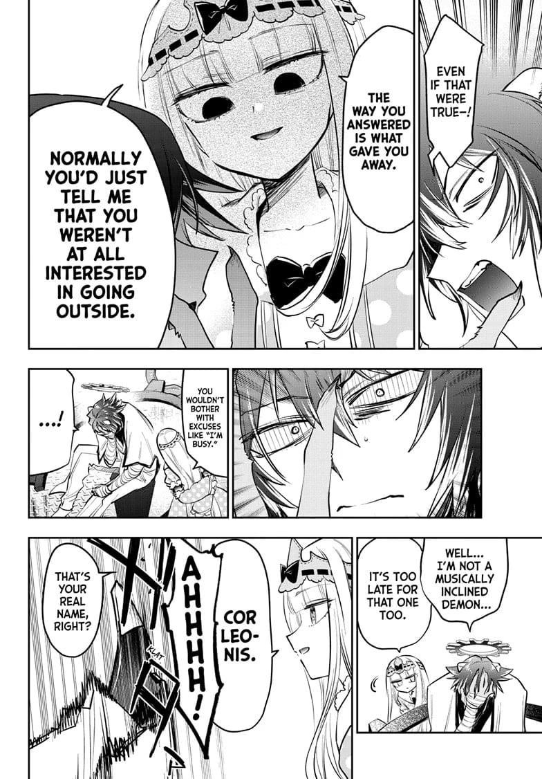 Maou-jou de Oyasumi Chapter 408 - Page 4 in English
