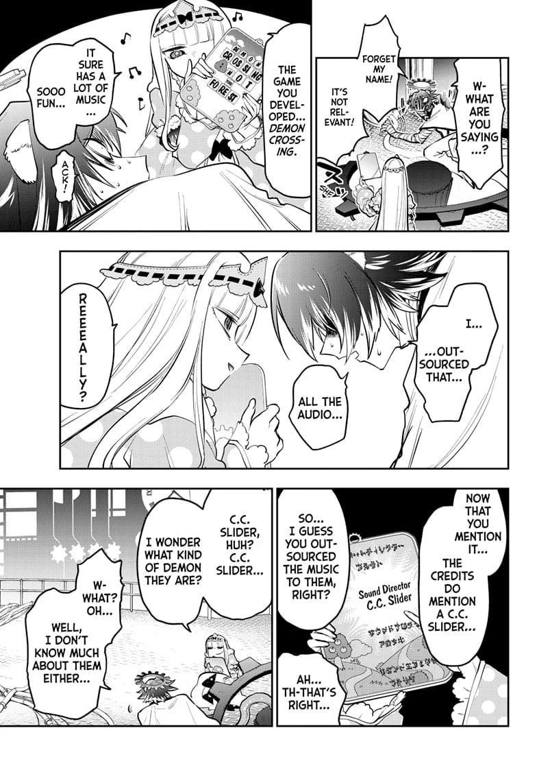 Maou-jou de Oyasumi Chapter 408 - Page 5 in English
