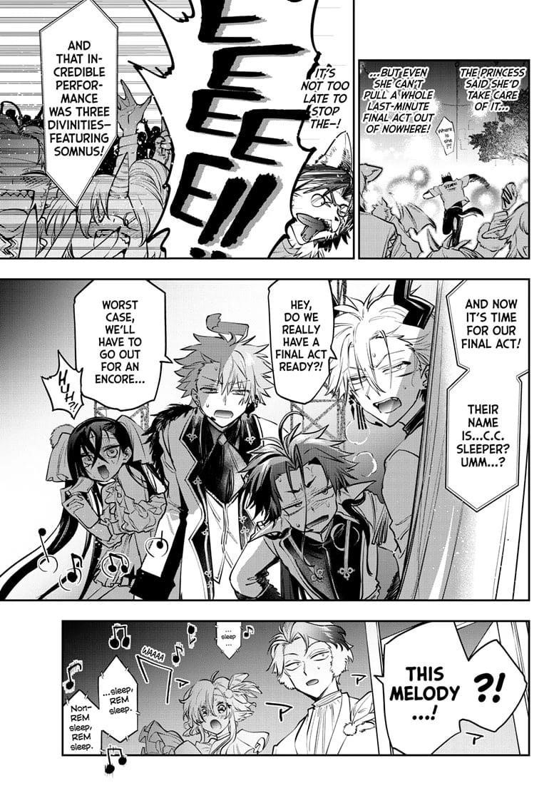 Maou-jou de Oyasumi Chapter 408 - Page 9 in English