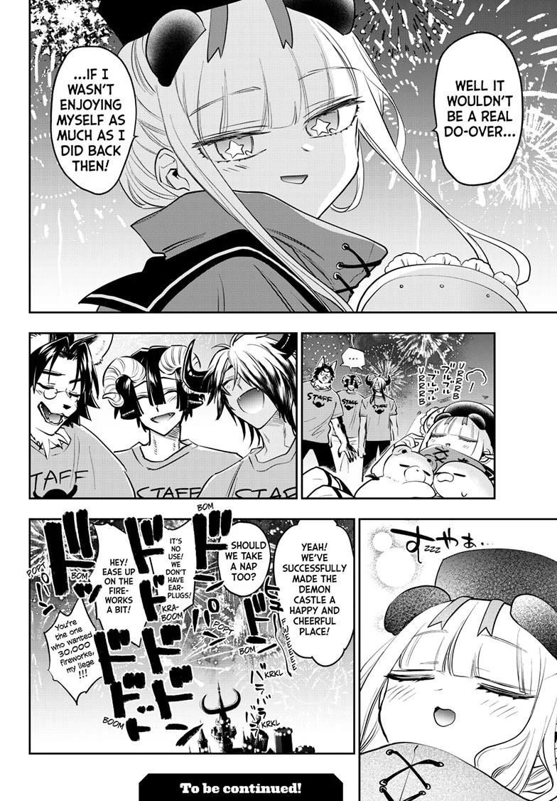 Maou-jou de Oyasumi Chapter 409 - Page 10 in English