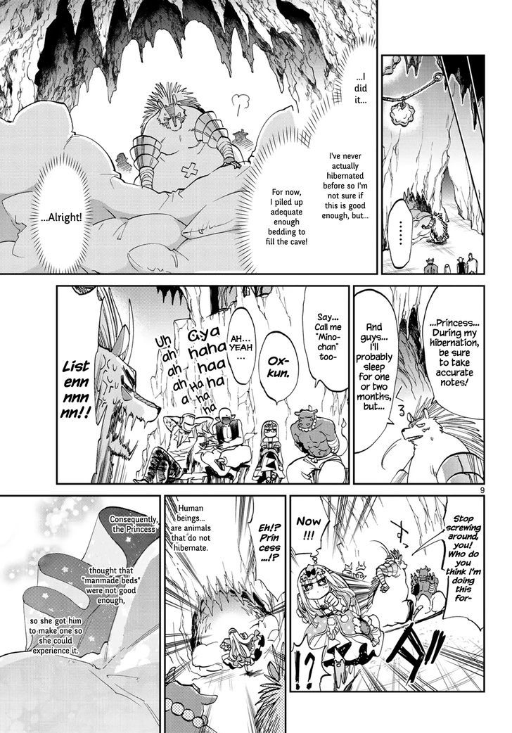Maou-jou de Oyasumi Chapter 41 - Page 9 in English