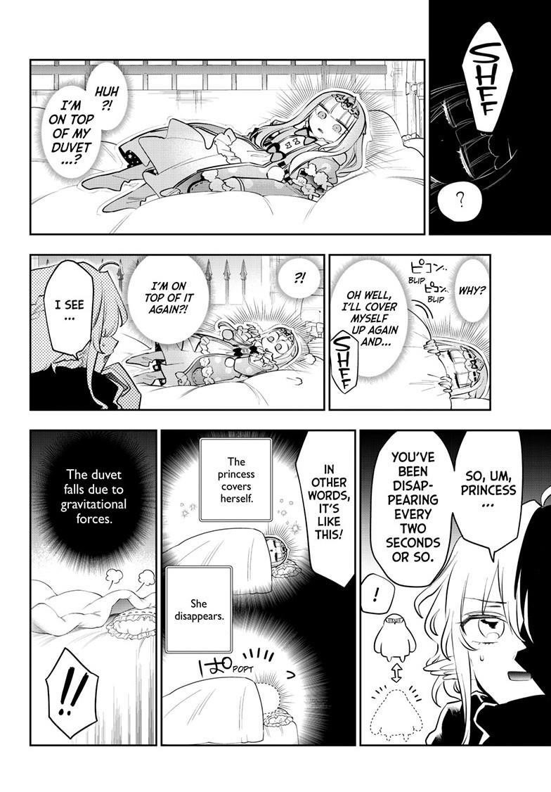 Maou-jou de Oyasumi Chapter 411 - Page 6 in English