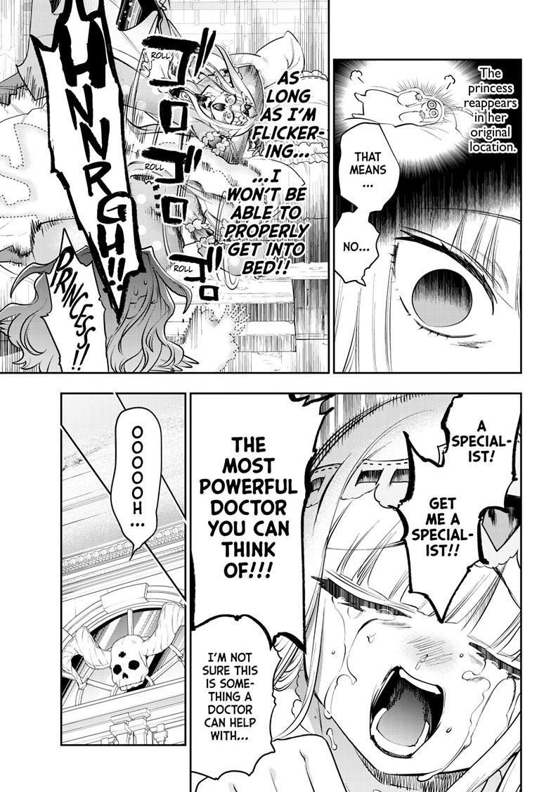 Maou-jou de Oyasumi Chapter 411 - Page 7 in English