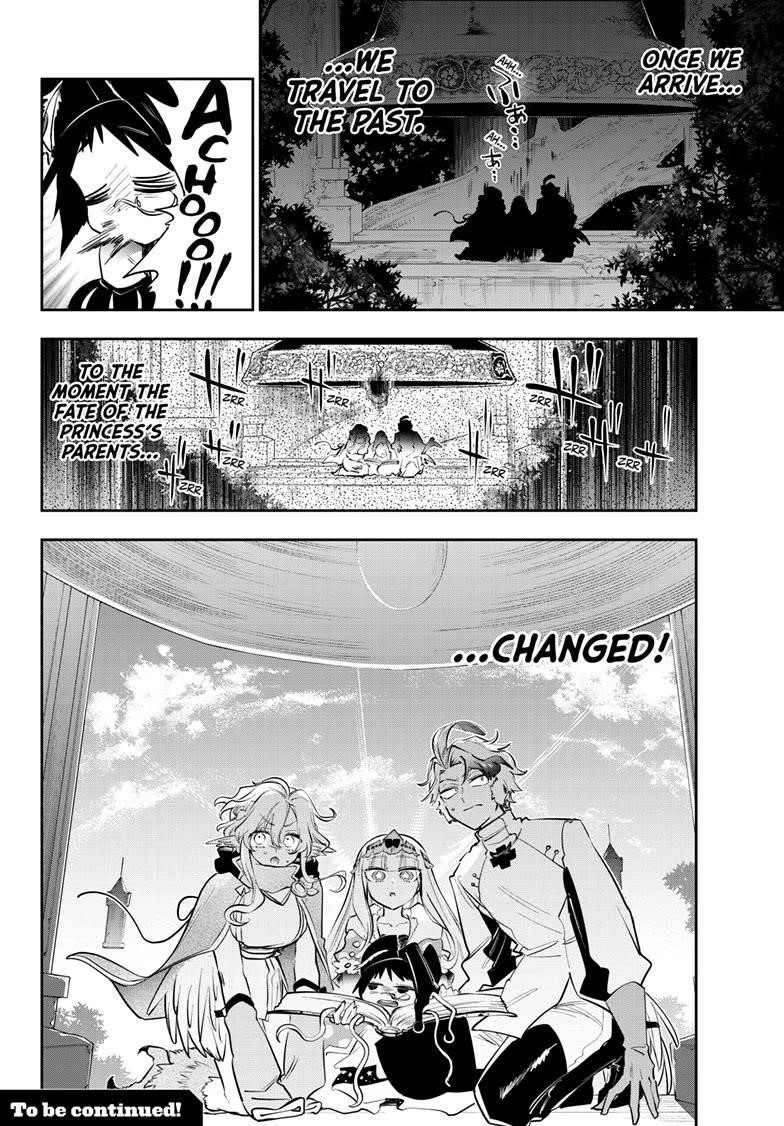 Maou-jou de Oyasumi Chapter 412 - Page 10 in English