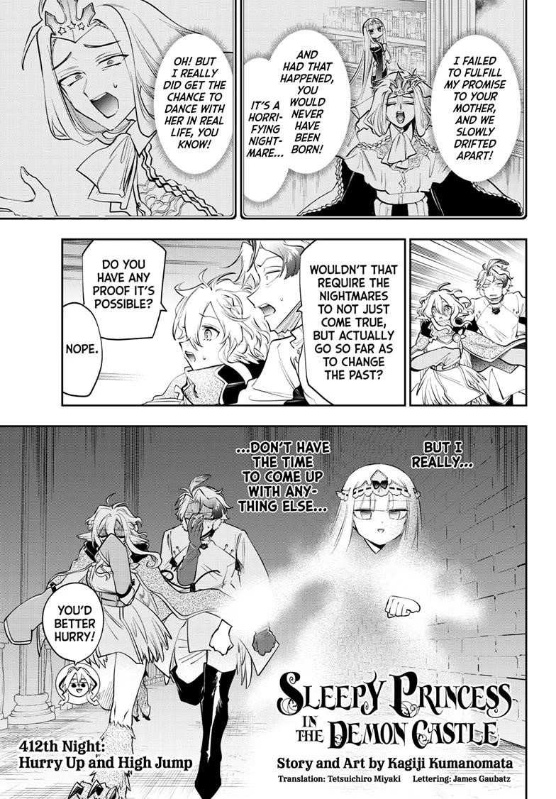 Maou-jou de Oyasumi Chapter 412 - Page 3 in English