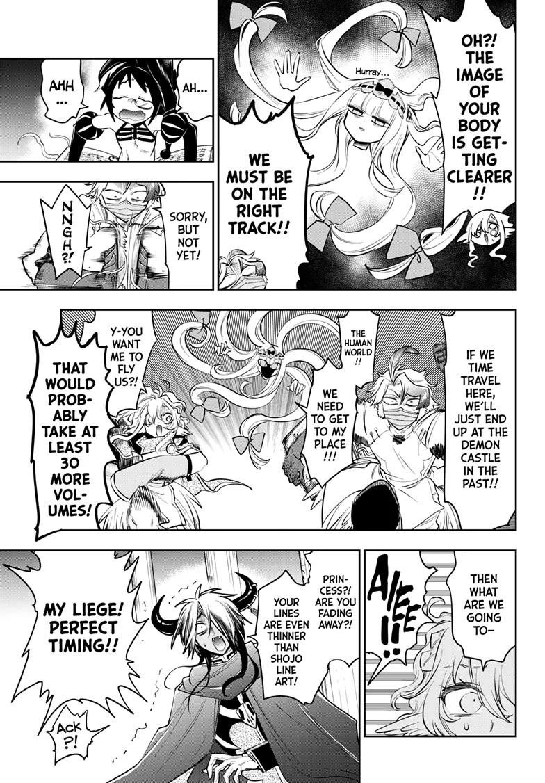 Maou-jou de Oyasumi Chapter 412 - Page 7 in English