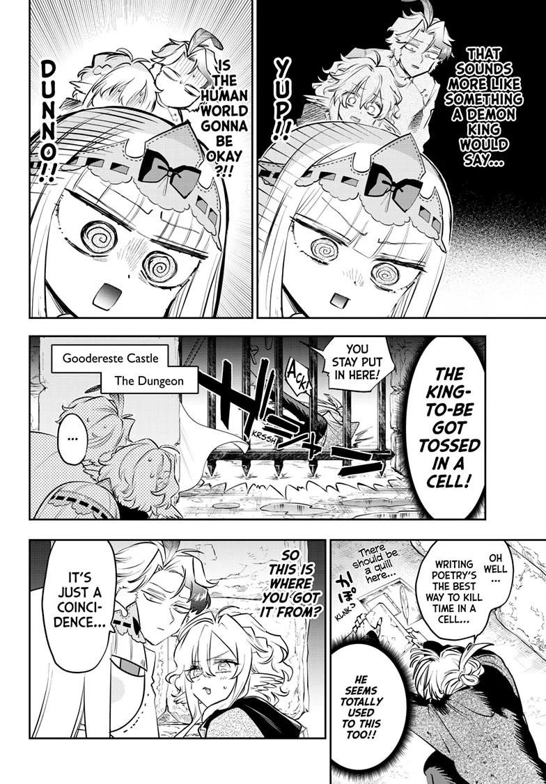 Maou-jou de Oyasumi Chapter 413 - Page 6 in English