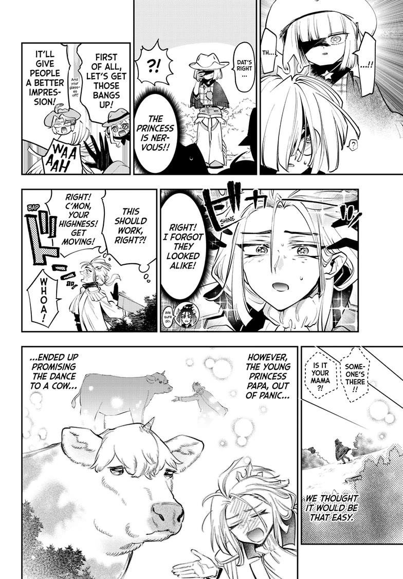Maou-jou de Oyasumi Chapter 414 - Page 4 in English