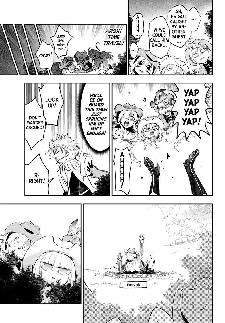 Maou-jou de Oyasumi Chapter 414 - Page 5 in English