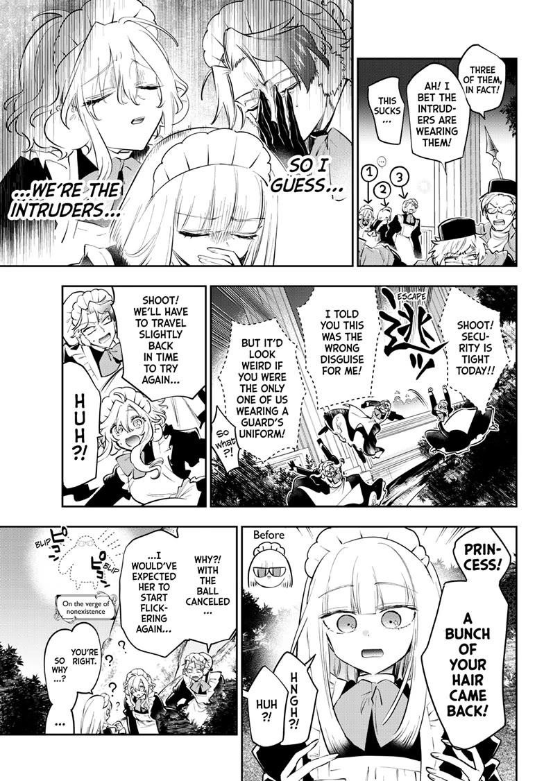 Maou-jou de Oyasumi Chapter 415 - Page 3 in English