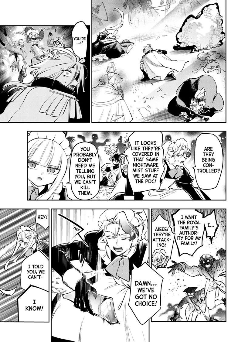 Maou-jou de Oyasumi Chapter 415 - Page 7 in English