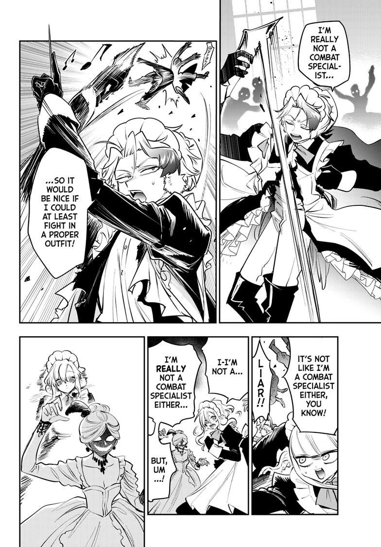 Maou-jou de Oyasumi Chapter 415 - Page 8 in English
