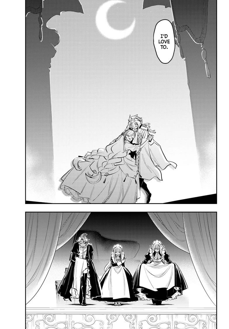 Maou-jou de Oyasumi Chapter 416 - Page 7 in English