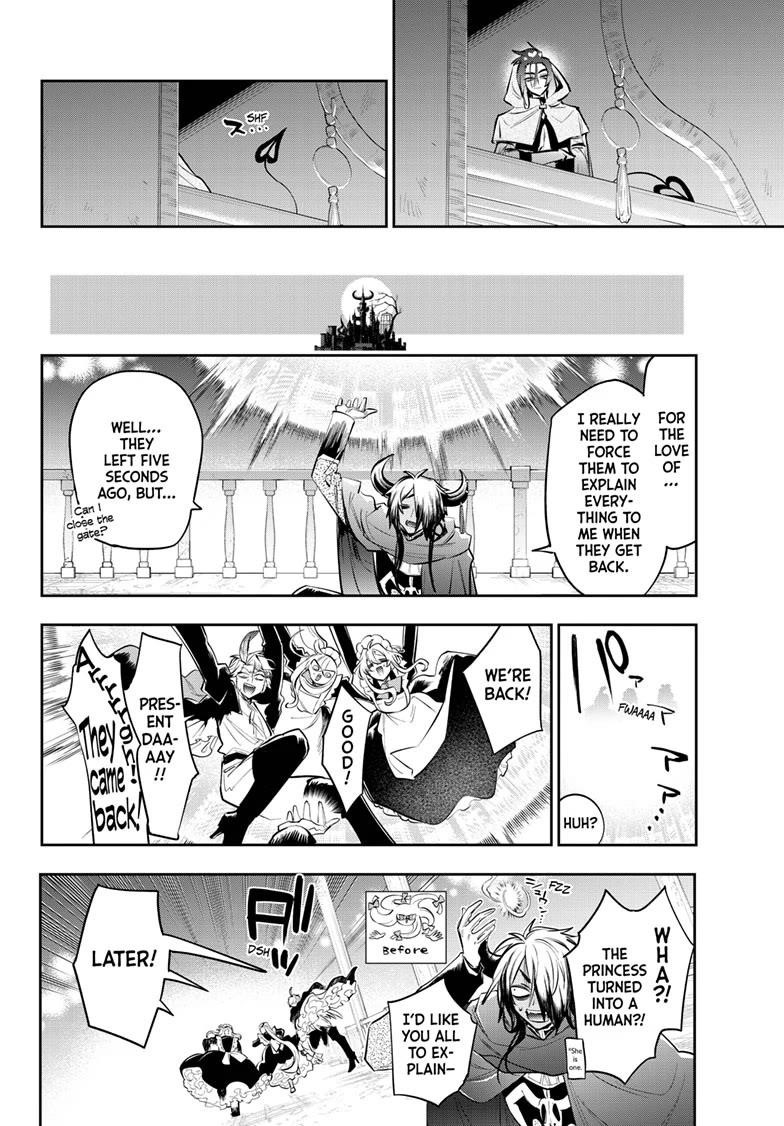 Maou-jou de Oyasumi Chapter 416 - Page 8 in English