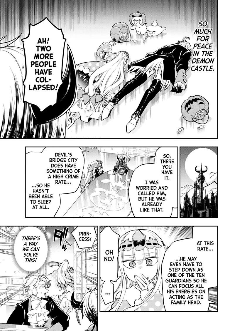 Maou-jou de Oyasumi Chapter 417 - Page 3 in English