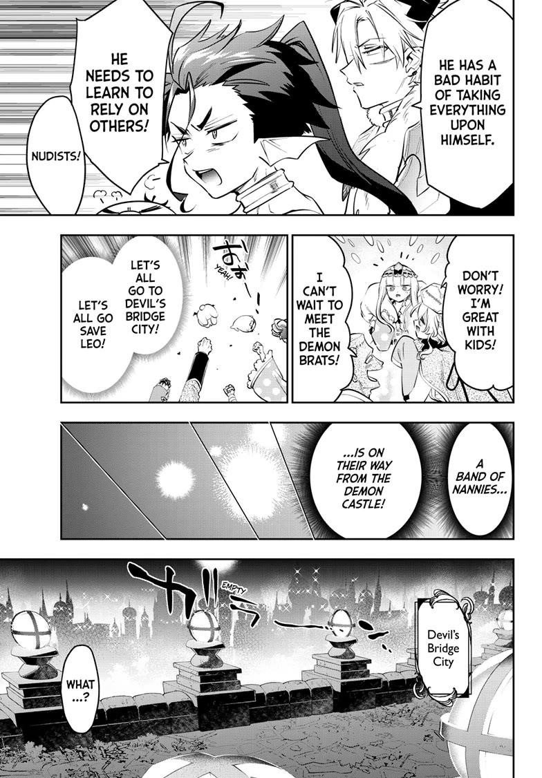 Maou-jou de Oyasumi Chapter 417 - Page 5 in English