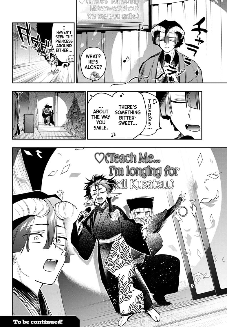 Maou-jou de Oyasumi Chapter 418 - Page 10 in English