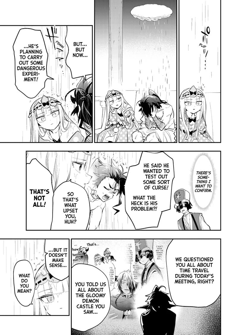 Maou-jou de Oyasumi Chapter 418 - Page 3 in English