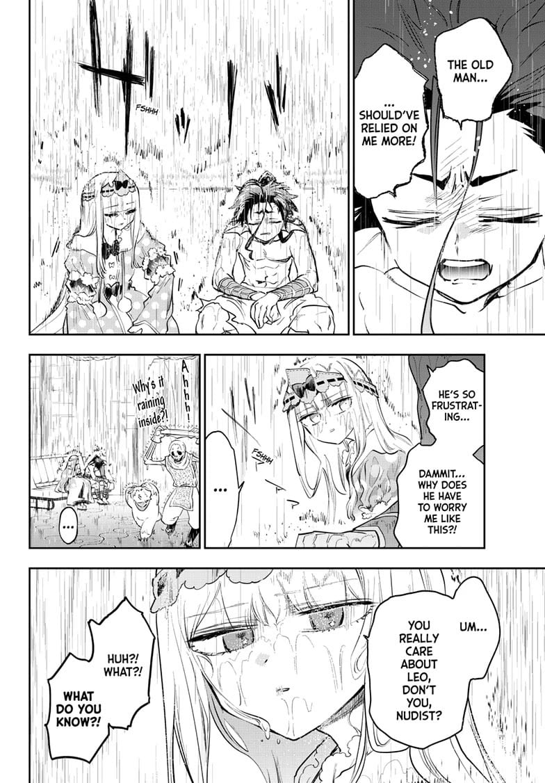 Maou-jou de Oyasumi Chapter 418 - Page 4 in English