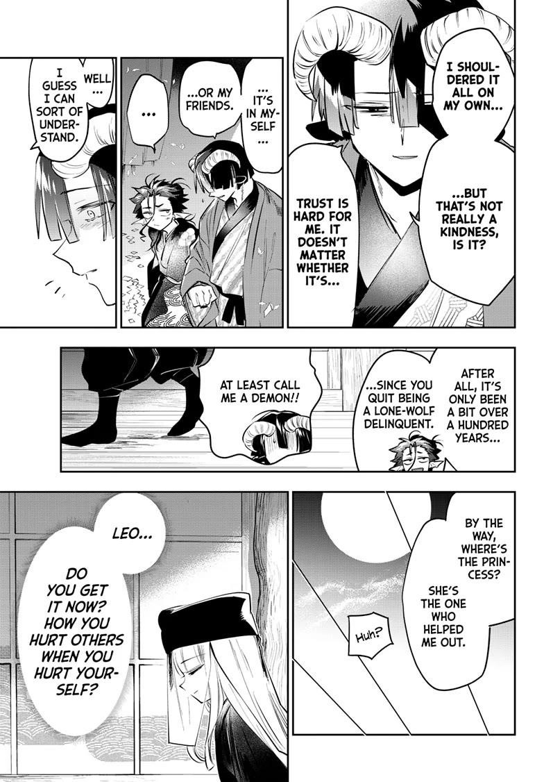 Maou-jou de Oyasumi Chapter 419 - Page 9 in English