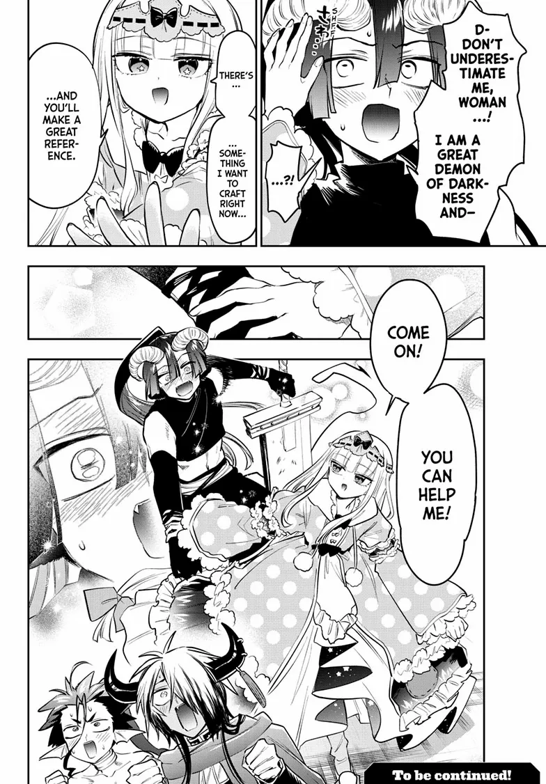 Maou-jou de Oyasumi Chapter 420 - Page 10 in English