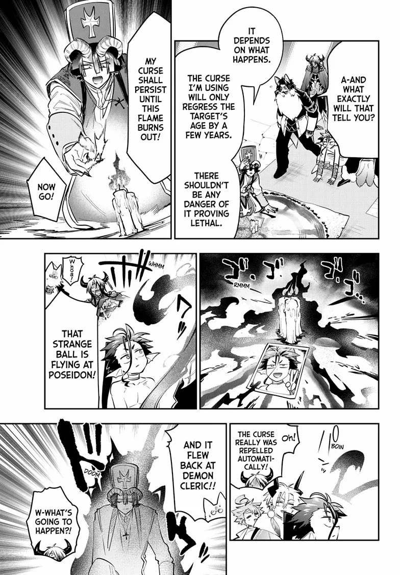 Maou-jou de Oyasumi Chapter 420 - Page 3 in English